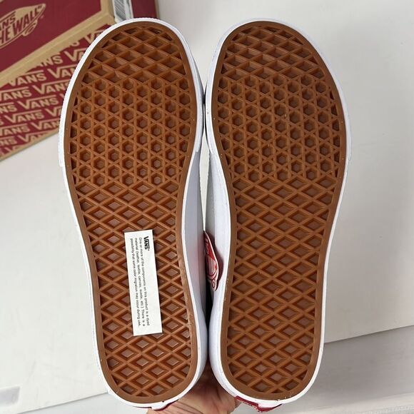 Vans Style 36 Classic Sport Suede Port Royale True White Women’s Size 7.5 Men 6 - Picture 4 of 9